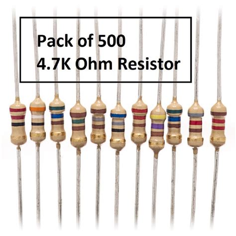 What is 4.7k ohm resistor?