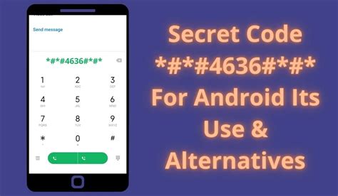 What is 4636 secret code?