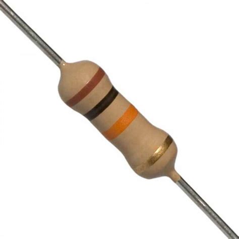 What is 470 ohm resistor?