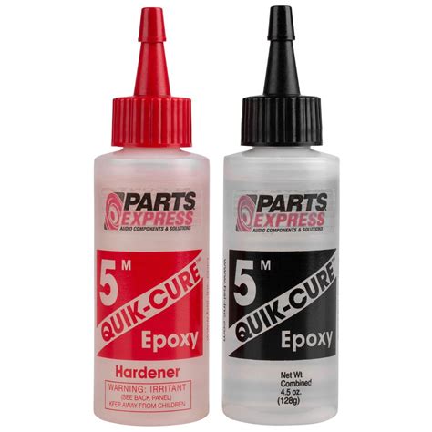 What is 5 minute epoxy made of?