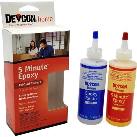 What is 5 minute epoxy used for?