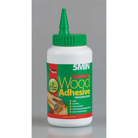 What is 5 minute setting wood glue?