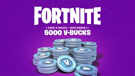 What is 5000 V-Bucks?