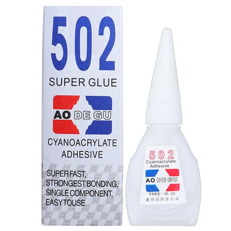 What is 502 super glue?