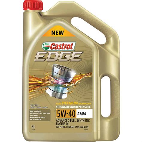 What is 5W 40 oil used for?