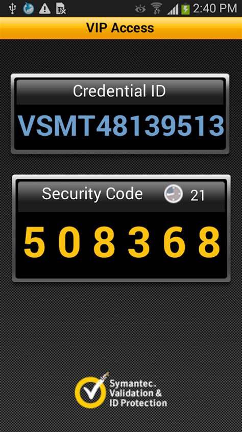 What is 6 digit security PIN?