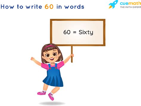 What is 60 spelling?