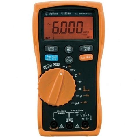 What is 6000 counts in multimeter?