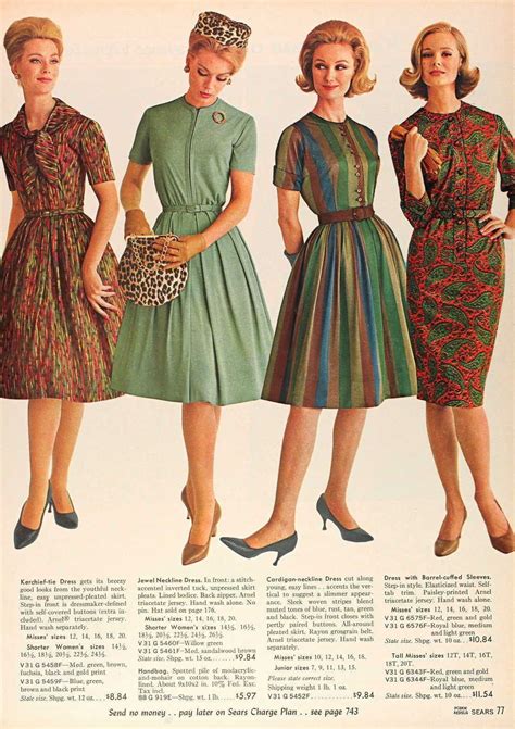 What is 60s style?