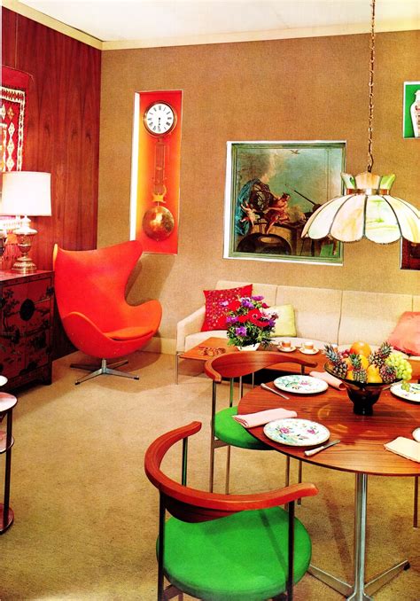 What is 60s style decor called?