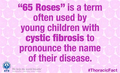 What is 65 Roses disease?
