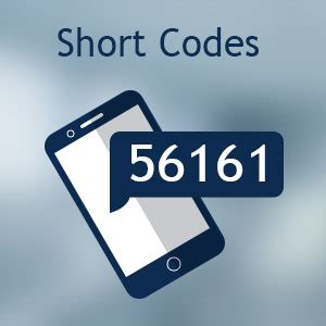 What is 694542 short code?