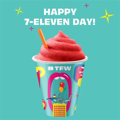 What is 7 11 Slurpee day?