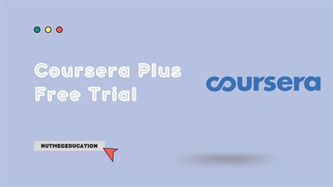 What is 7 day free trial in coursera?