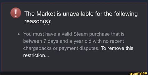 What is 7 day restriction Steam?