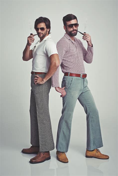 What is 70s mens fashion?