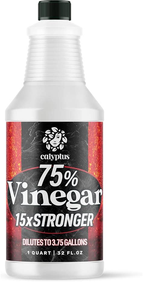 What is 75 vinegar used for?