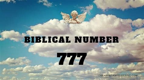 What is 777 in the Bible?