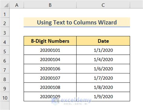 What is 8 digit number called?