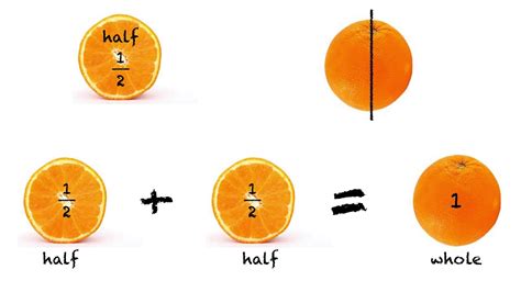 What is 8 in halves?