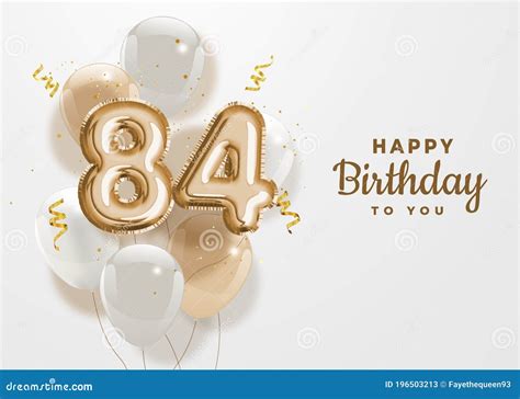 What is 84th birthday called?
