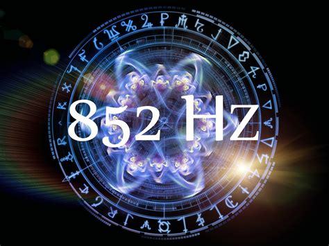 What is 852 Hz good for?