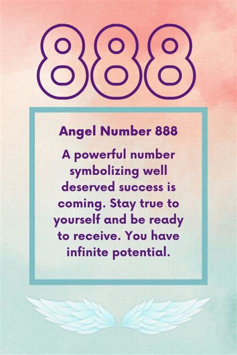 What is 888 angel manifestation?