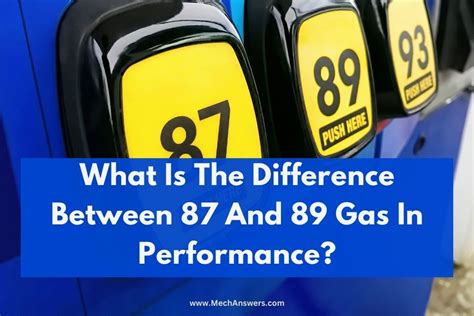 What is 89 gas?