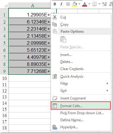 What is 8E 06 in Excel?