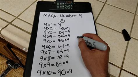 What is 9 a magic number?