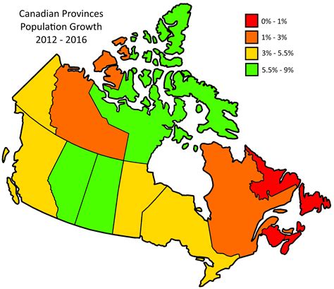 What is 90% of Canada's population?