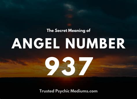 What is 937 in love?