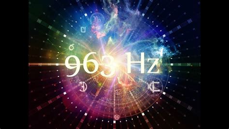 What is 963 Hz used for?