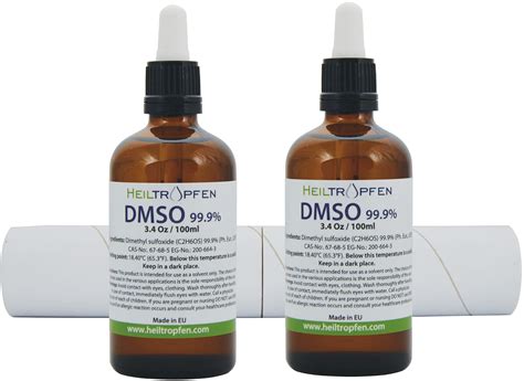 What is 99.9% DMSO?