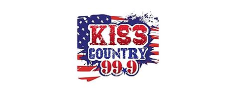 What is 99.9 kiss country number?