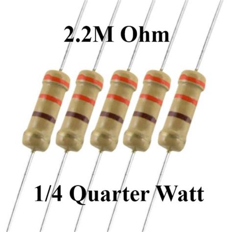 What is A 2M resistor?