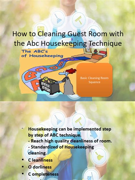 What is ABC housekeeping?