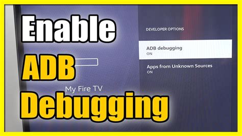 What is ADB debugging Firestick?
