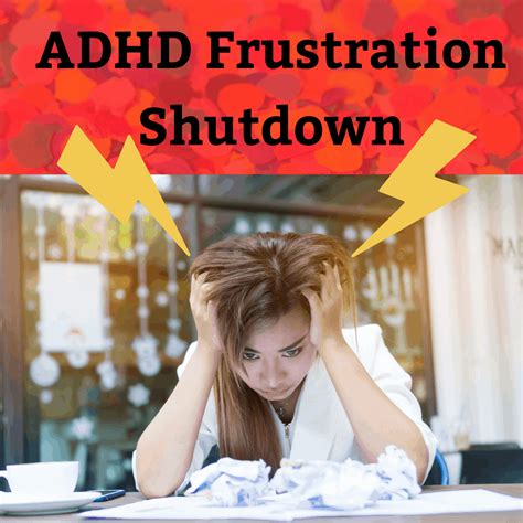 What is ADHD shutdown?