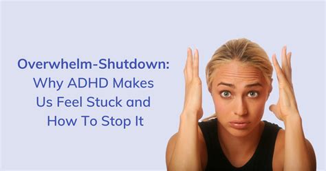 What is ADHD shutdown?