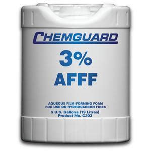 What is AFFF foam 3 percent?