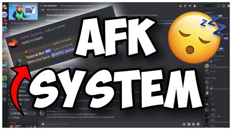 What is AFK in Discord?