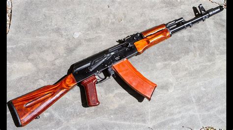 What is AK-74 in Russian?