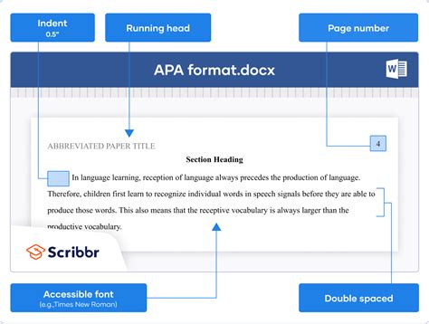 What is APA 7 format?