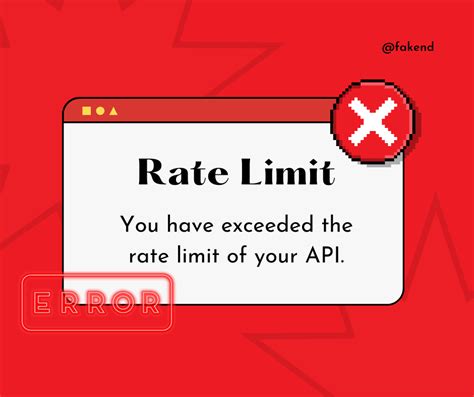 What is API limit exceeded?