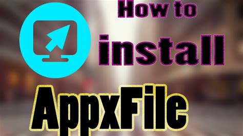 What is APPX installer?