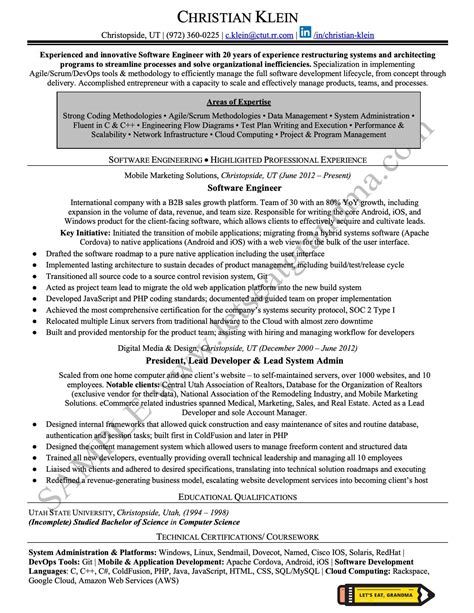 What is ATS format?