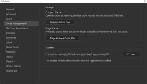 What is Adobe cache?