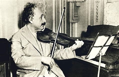 What is Albert Einstein's favorite instrument?
