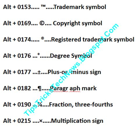 What is Alt 0153?